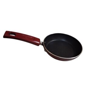 Red Non-Stick Frying Pan T-fal brand